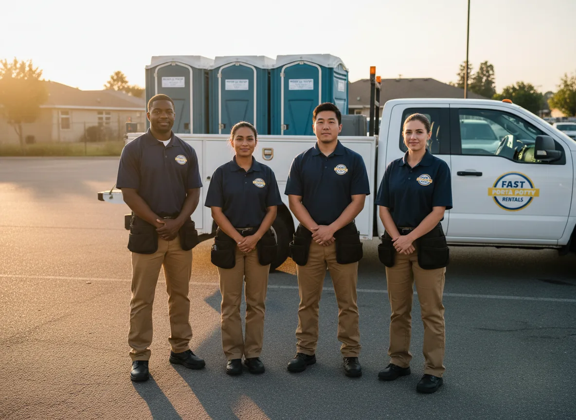 Standard Porta Potty Rentals company in Rowesville, SC